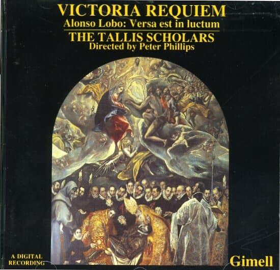 [수입] Victoria - Requiem / The tallis Scholars - Peter Philips