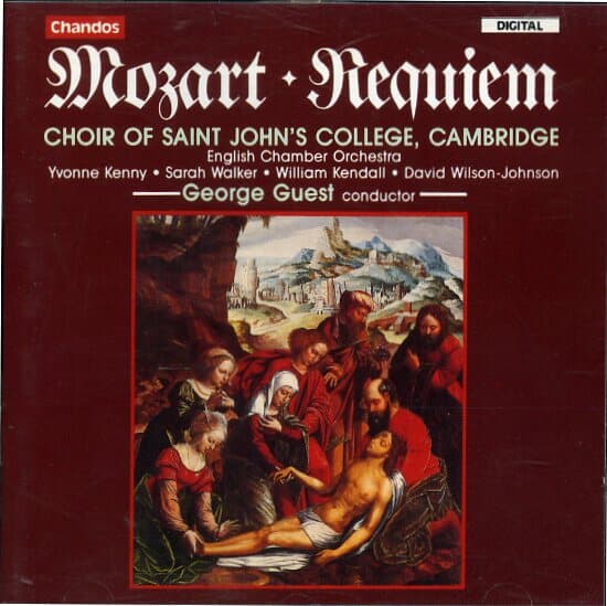 [수입] Mozart - Requiem / English Chamber Orchestra - Guest