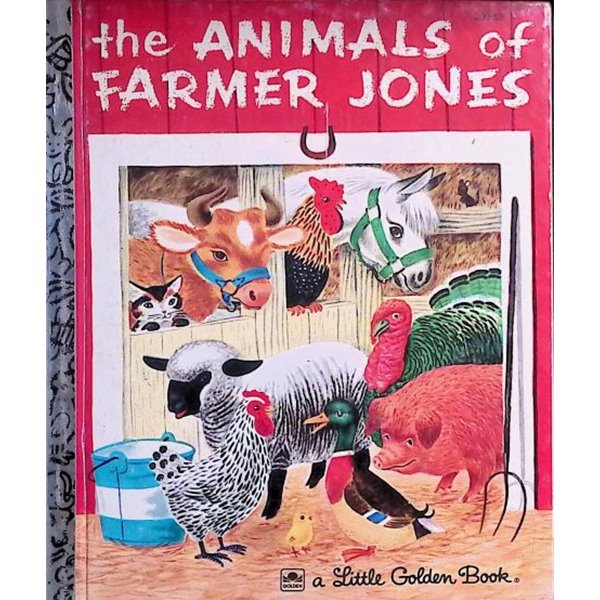 Richard Scarry&#39;s the Animals of Farmer Jones