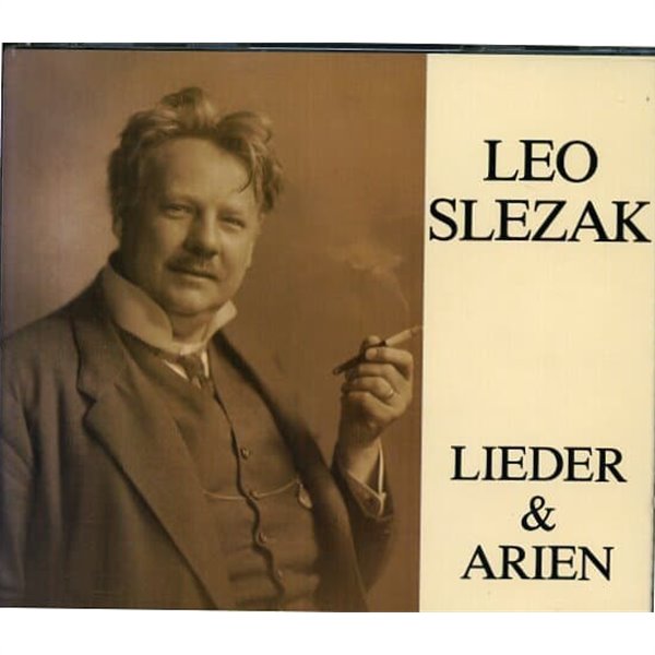 [수입] Leo Slezak Sings Lieder &amp; Arien (MONO)(2CD)