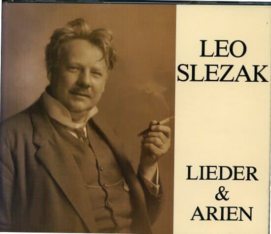 [수입] Leo Slezak Sings Lieder & Arien (MONO)(2CD)