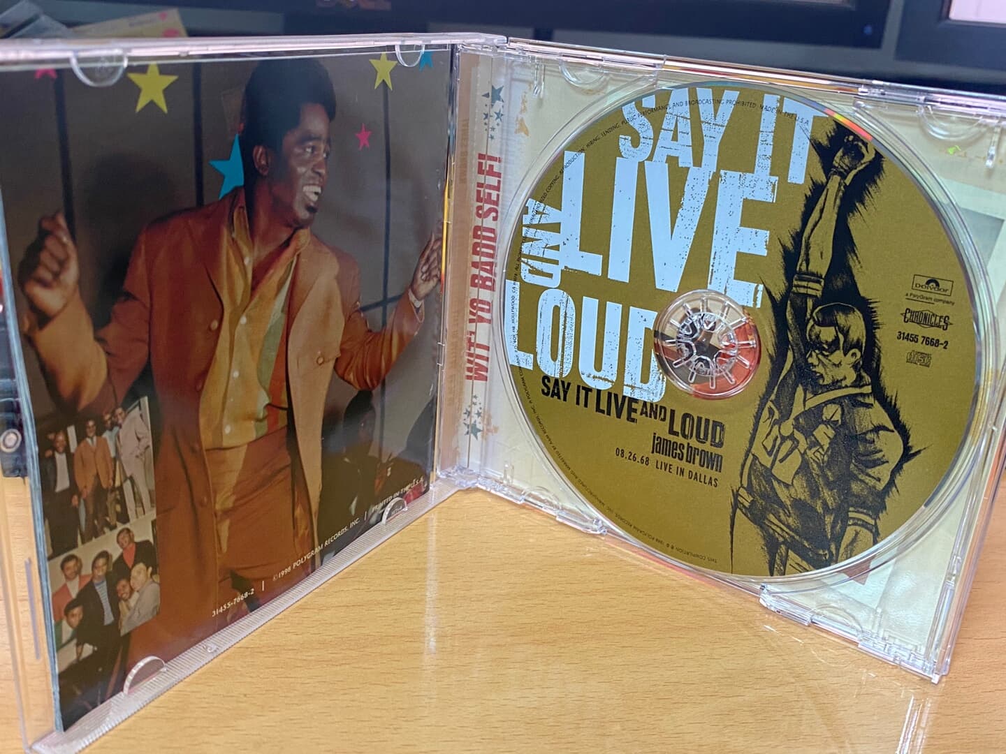 제임스 브라운 - James Brown - Say It Live And Loud (08.26.68 Live In Dallas) [U.S발매]