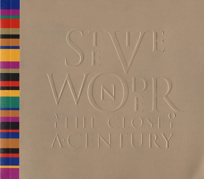 [수입] Stevie Wonder - At The Close Of A Century