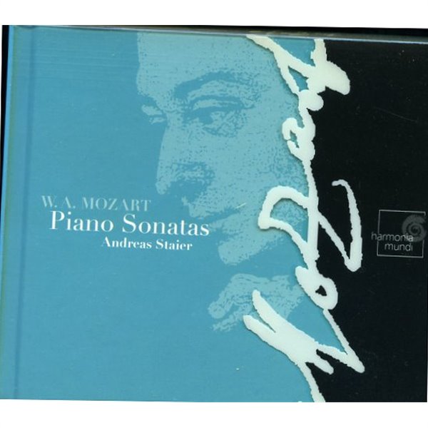 [중고] Andreas Staier / Mozart : Piano Sonatas K.282, K.457, Fantasy K.475, Variations K.455 (수입/hmx2961815)