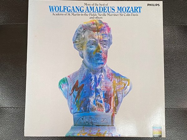 [LP] 콜린 데이비스 - Colin Davis - More Of The Best Of Wolfgang Amadeus Mozart LP [홀랜드반]