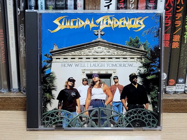 (일본반) Suicidal Tendencies - How Will I Laugh Tomorrow When I Can&#39;t Even Smile Today