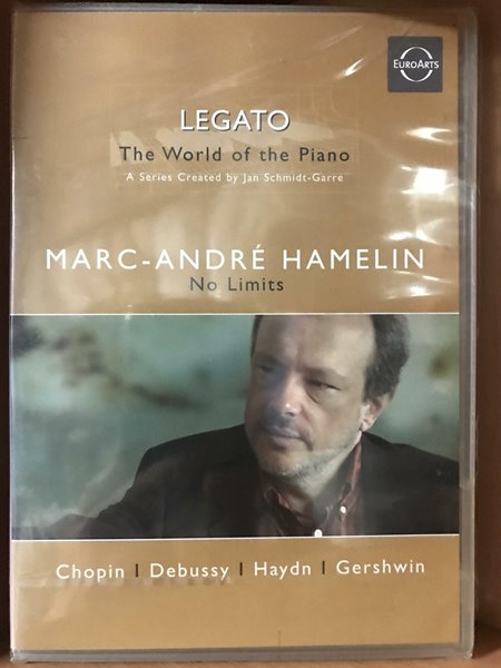 Marc Andre Hamelin 피아노의 세계 2집 (Legato - The World Of The Piano Vol.2) 마르크 앙드레 아믈랭