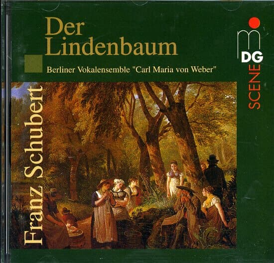 [수입] Schubert - Der Lindenbaum / Berliner Vokalensemble