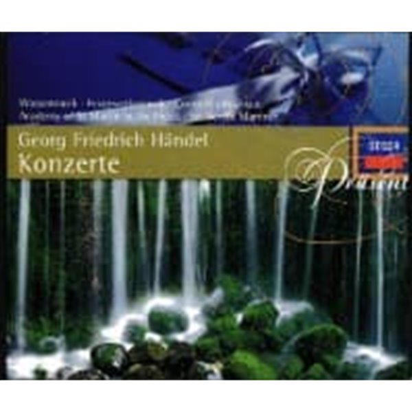 Handel : Konzerte (Wassermusik, Feuerwerksmusik, Concerto Grossi u.a.) (3CD/수입/4676562)