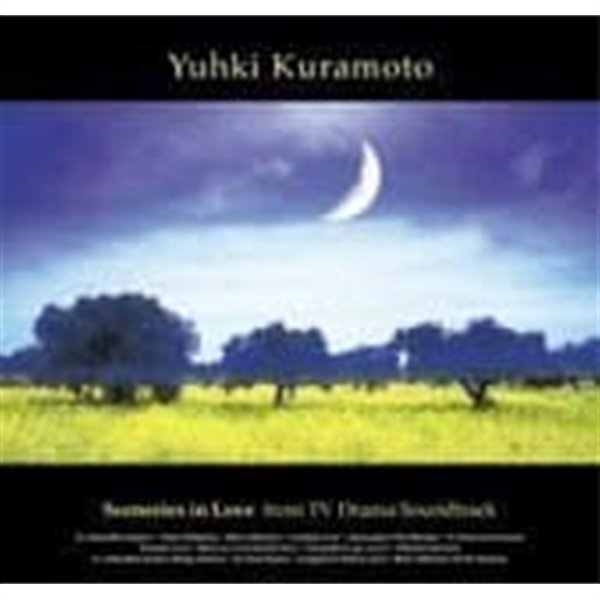 Yuhki Kuramoto / Sceneries In Love From TV Drama Soundtrack (Digipack)