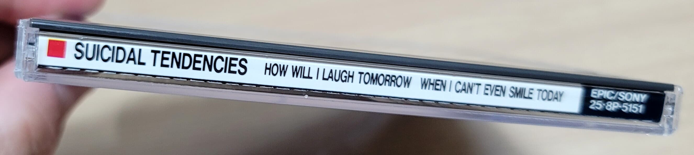 (일본반) Suicidal Tendencies - How Will I Laugh Tomorrow When I Can't Even Smile Today