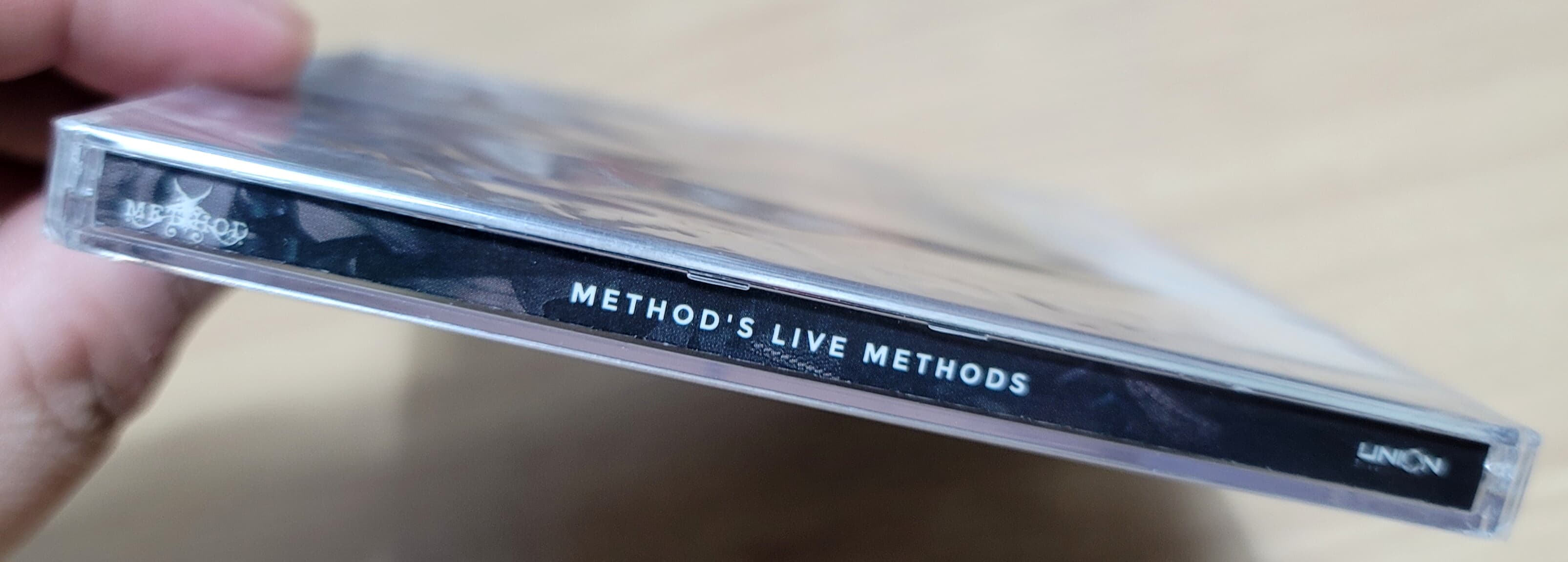 (미개봉 희귀 한정반) Method (메써드) - Method's Live Methods