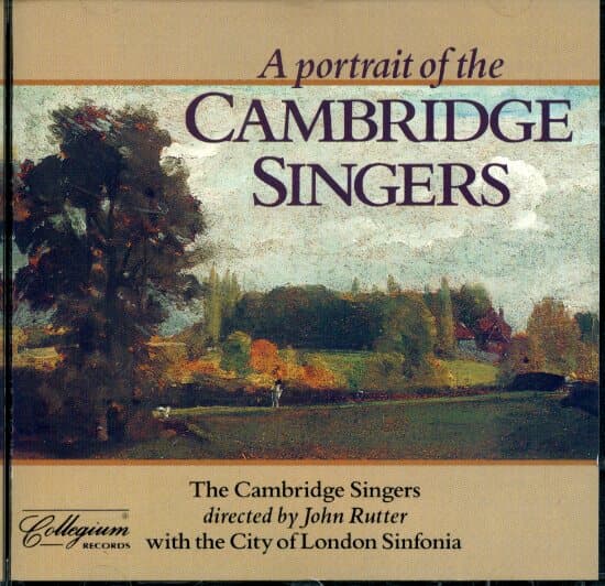 [수입] A portrait of the Cambridge Singers - John Rutter