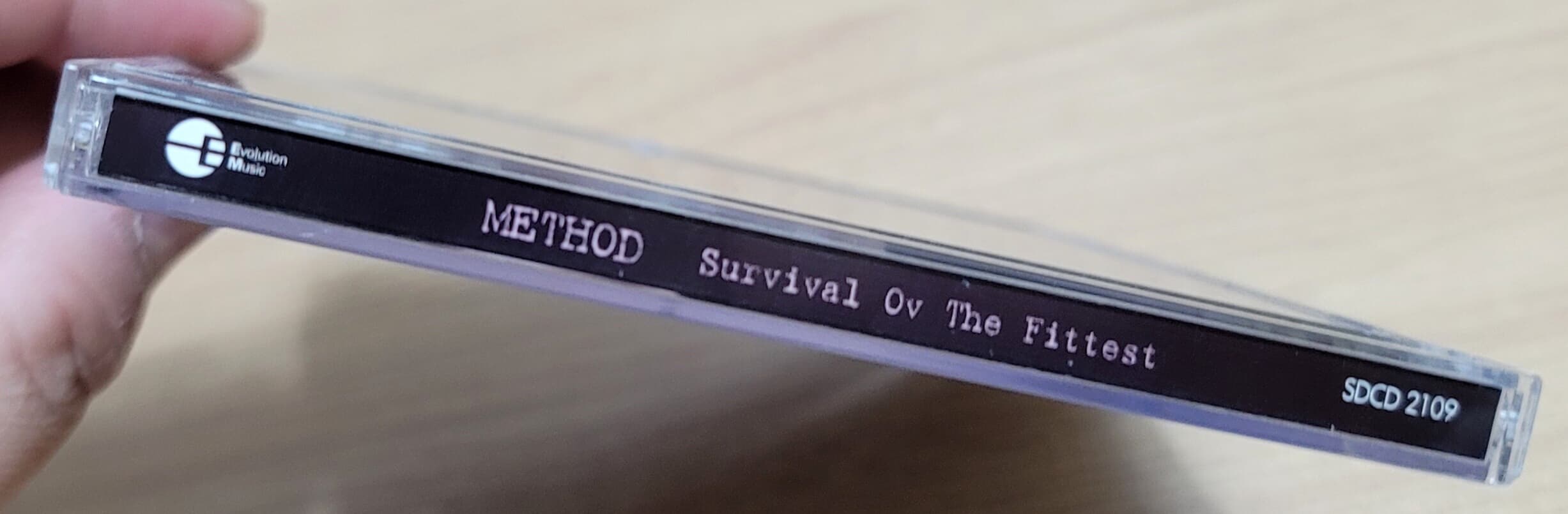 Method (메써드) - Survival Ov the Fittest