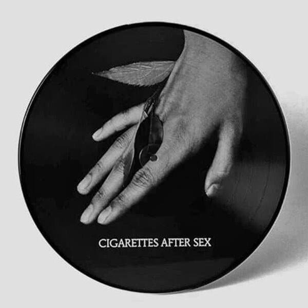[중고 LP] Cigarettes After Sex - Cigarettes After Sex (Picture Disc / 한정반) (US &amp; EU 수입)