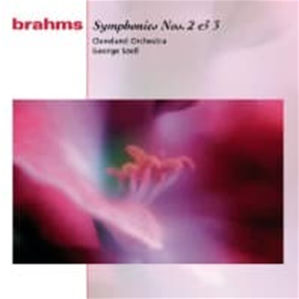 George Szell / 브람스 : 교향곡 2. 3번 (Brahms : Sypnonies Nos. 2 &amp; 3) (수입/SBK47652)