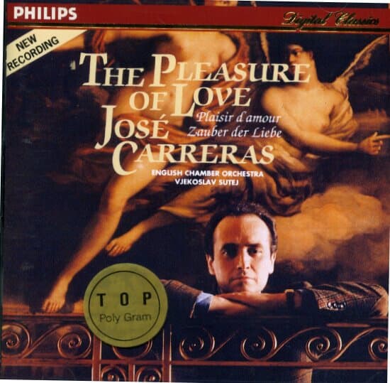 Jose Carreras - The Pleasure of Love / English Chamber Orchestra - Sutej