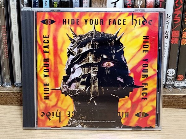 (일본반) Hide (히데) - HIDE YOUR FACE (최상)