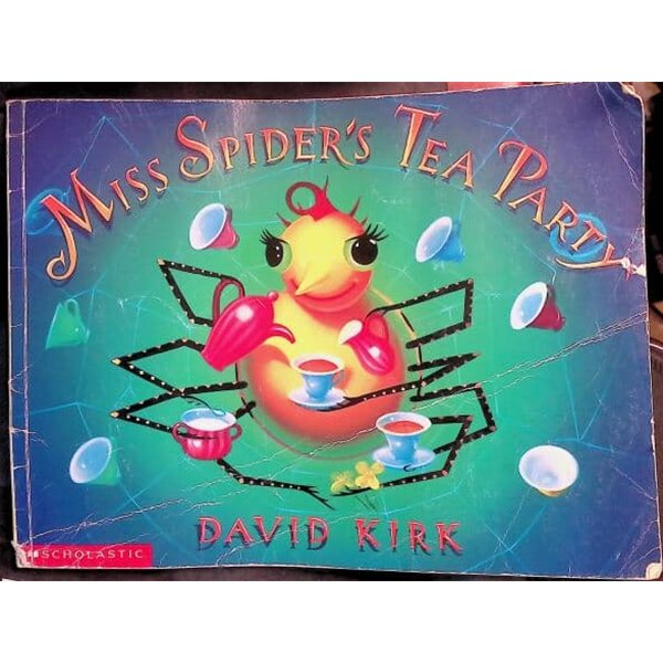 Miss. Spider&#39;s Tea Party (paperback)