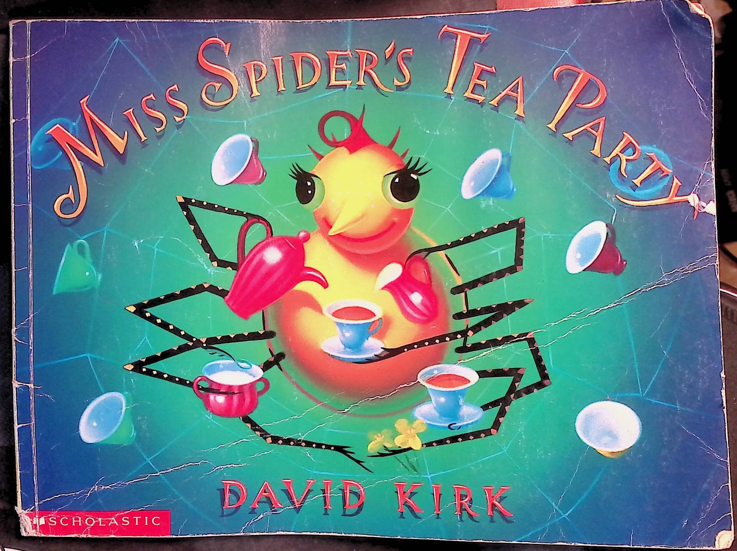 Miss. Spider's Tea Party (paperback)