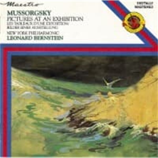 Leonard Bernstein / Mussorgsky : Pictures At An Exhibition, Night On Bald Mountain (수입/DCK8028)