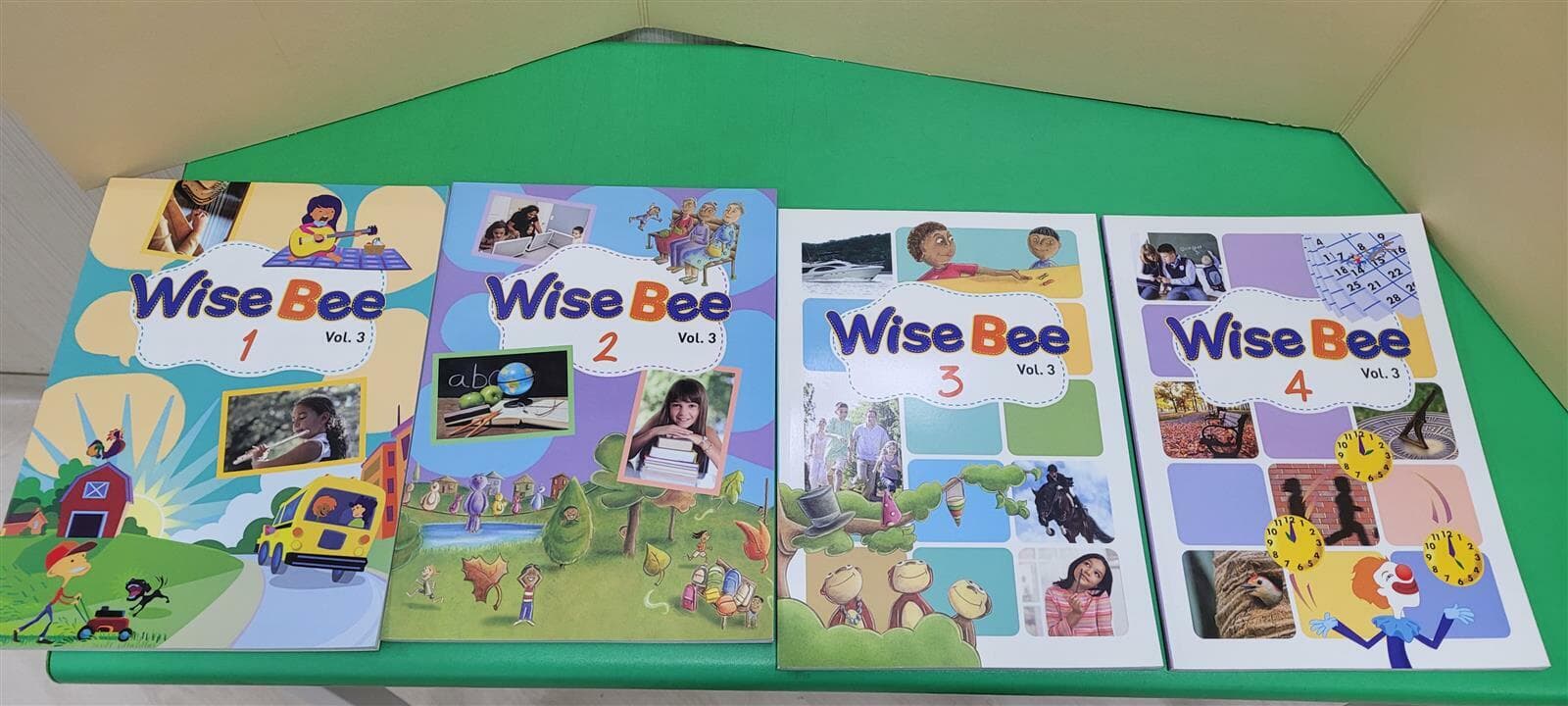 와이즈비 WISE BEE 1-4 세트(총12권/상품설명참조)