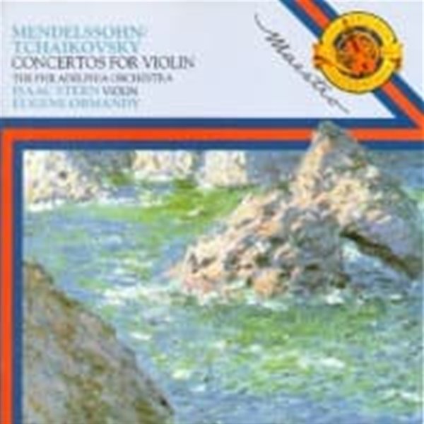 Isaac Stern, Eugene Ormandy / Mendelssohn &amp; Tchaikovsky : Concertos For Violin (일본수입/DCK8013)