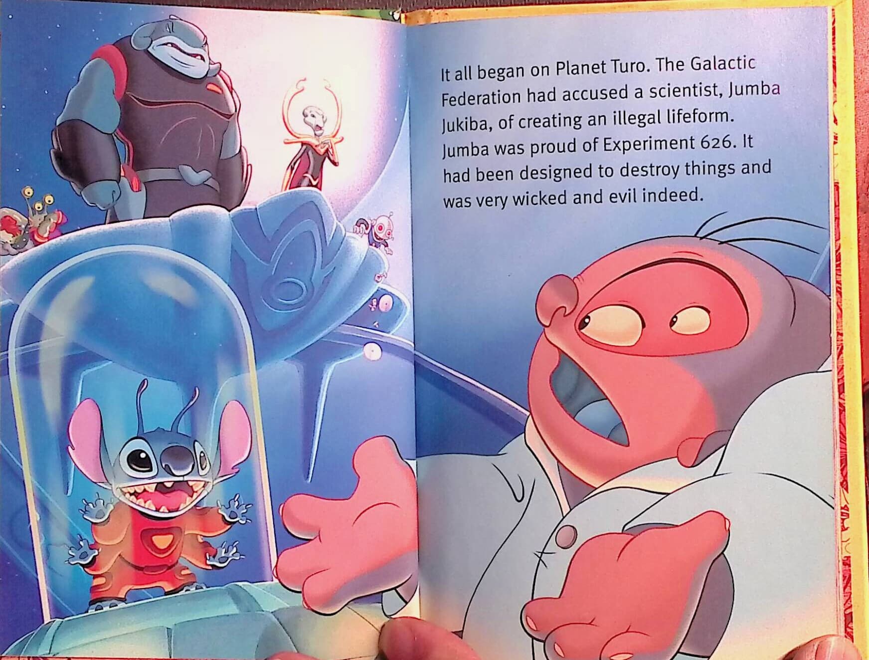 Disney's Lilo and Stitch : Book of the Film Hardcover