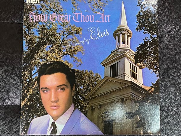 [LP] 엘비스 프레슬리 - Elvis Presley - How Great Thou Art LP [서울-라이센스반]