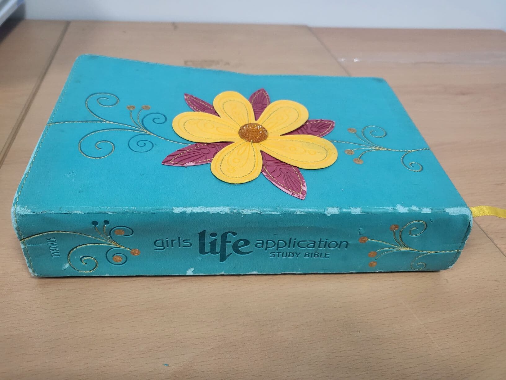 Girls Life Application Study Bible