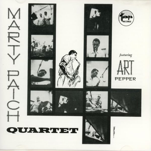 마티 페이치 (The Marty Paich Quartet) - Featuring Art Pepper (US발매)