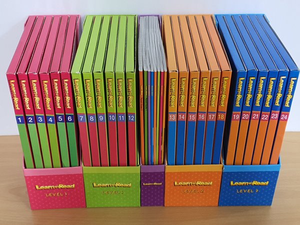 NEW Learn to Read Full Set : 세상에서 가장 쉬운 통합 읽기 프로그램 - 뉴 런투리드 .....  책 96권 + CD 24장 + 워크북 24권 + 가이드북 2권 + 리소스북 6권