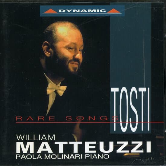 [수입] William Matteuzzi - Tosti Rare Songs / Molinari