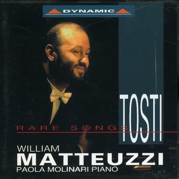 [수입] William Matteuzzi - Tosti Rare Songs / Molinari