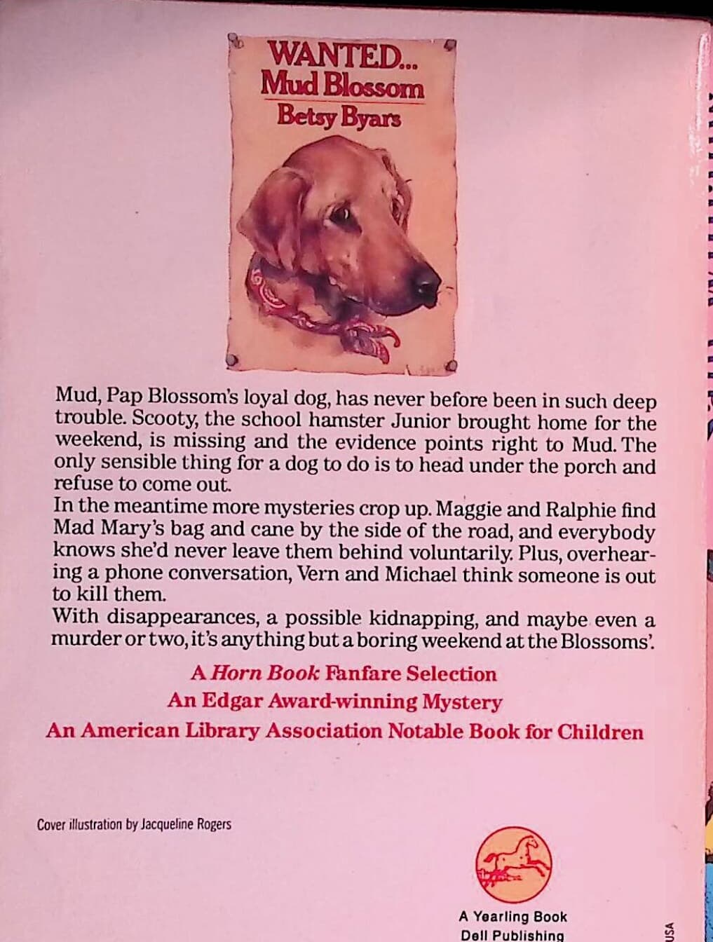 Wanted... Mud Blossom Paperback 