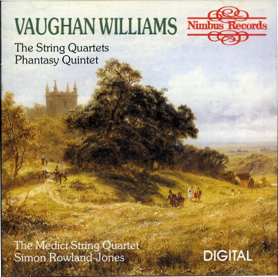 [수입] Vaughan Williams - The String Quartets / Phantasy Quintet