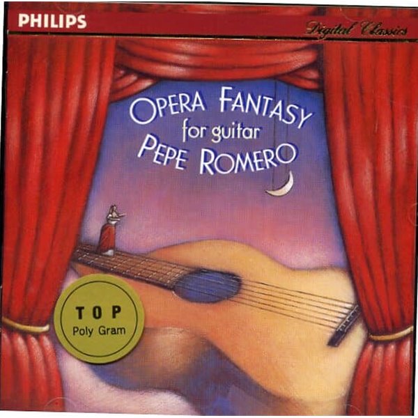 Pepe Romero - Opera Fantasy for Guitar