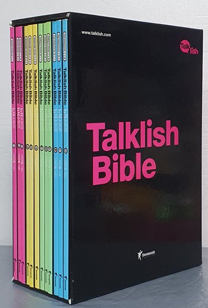 Talklish Bible 뉴욕스토리 세트 (전12권) -개정 6쇄 (CD없으나 그 외 설치방법 설명서 있음)