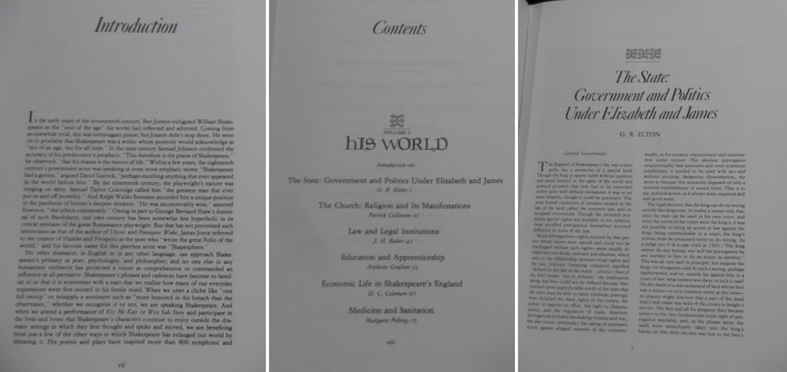 William Shakespeare: His World, His Work, His Influence (3 Volume Set) 중고 저자 John F. Andrews (Editor) | 출판사 Charles Scribners Sons/Reference 