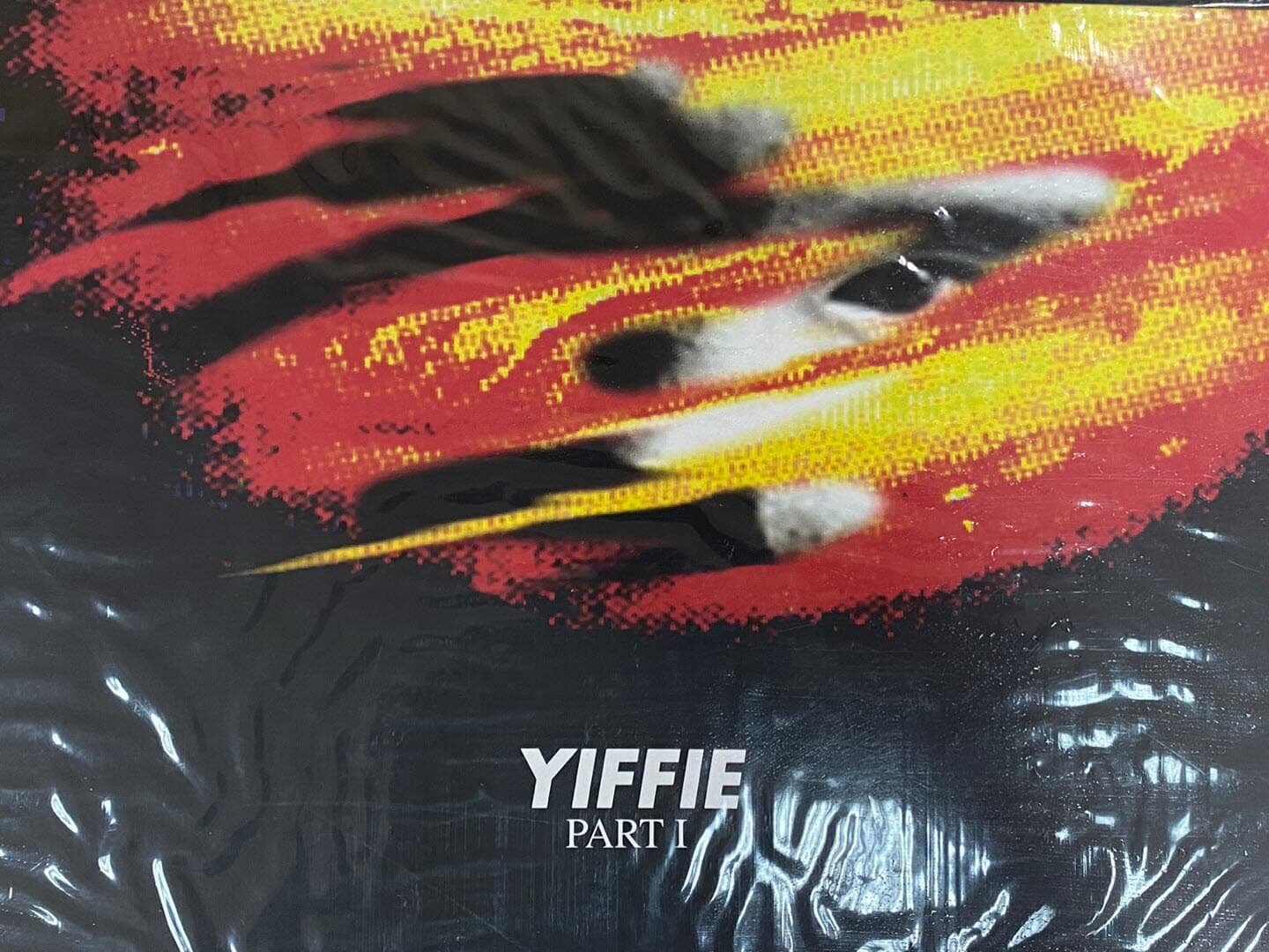 [LP] 이피 (Yiffie) - 1집 이피 LP [희귀반] [미개봉] [뮤직디자인 MDLR-0082]