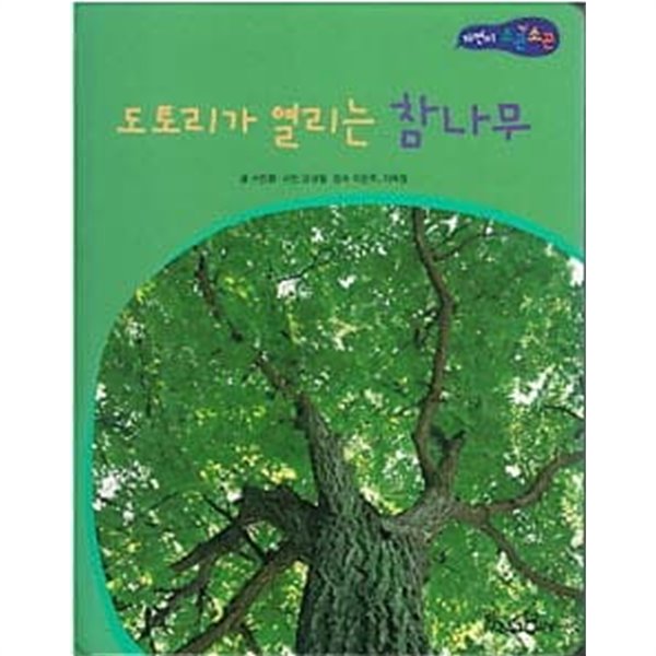 도토리가 열리는 참나무 (자연이 소곤소곤 43)