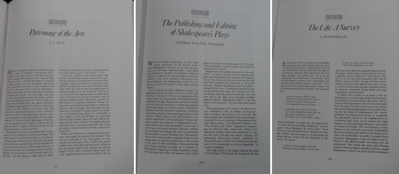 William Shakespeare: His World, His Work, His Influence (3 Volume Set) 중고 저자 John F. Andrews (Editor) | 출판사 Charles Scribners Sons/Reference 