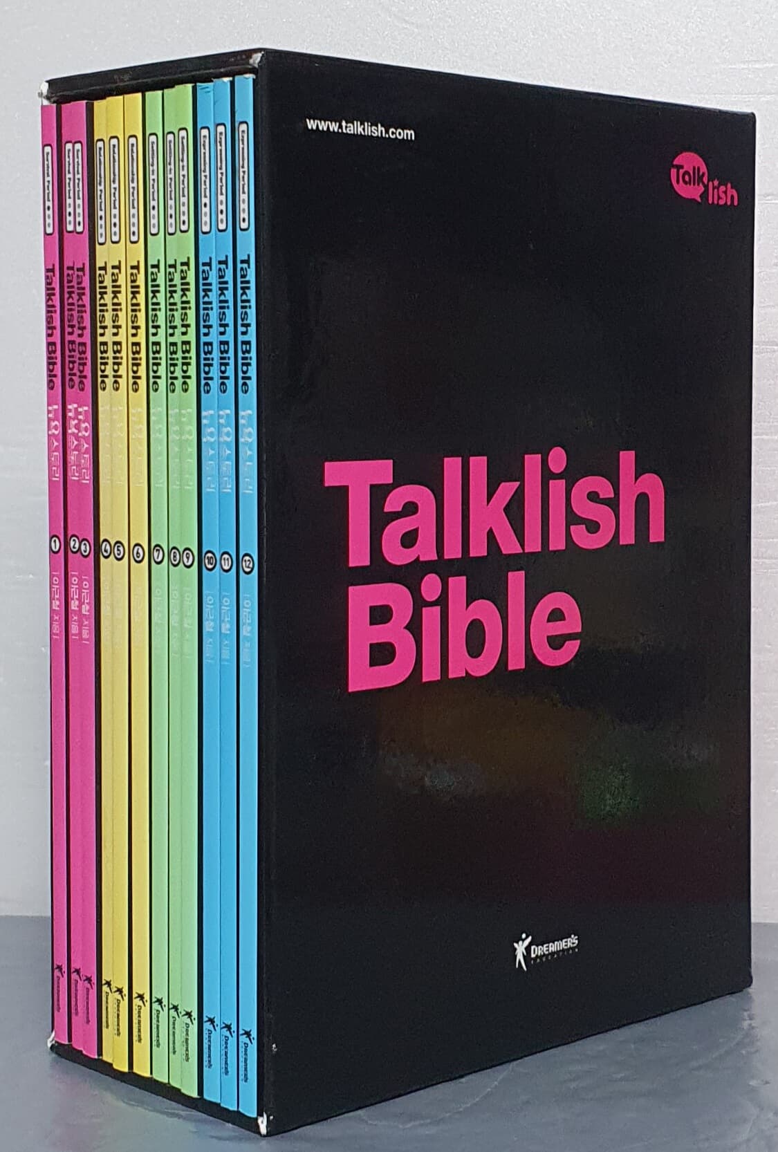 Talklish Bible 뉴욕스토리 세트 (전12권) -개정 6쇄 (CD없으나 그 외 설치방법 설명서 있음)