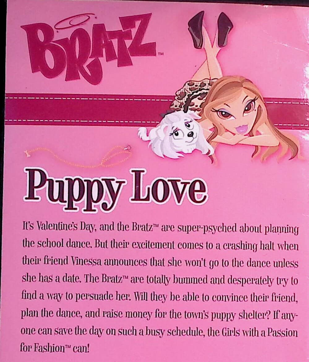 Bratz: Puppy Love Paperback