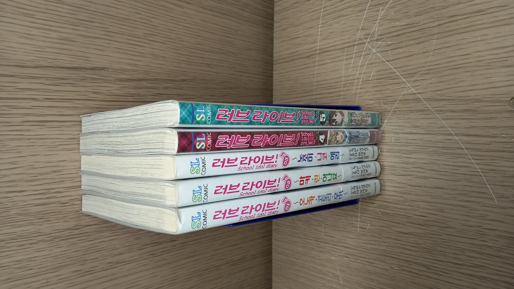 러브라이브! School idol project (1-5)>학원물>실사진 참조