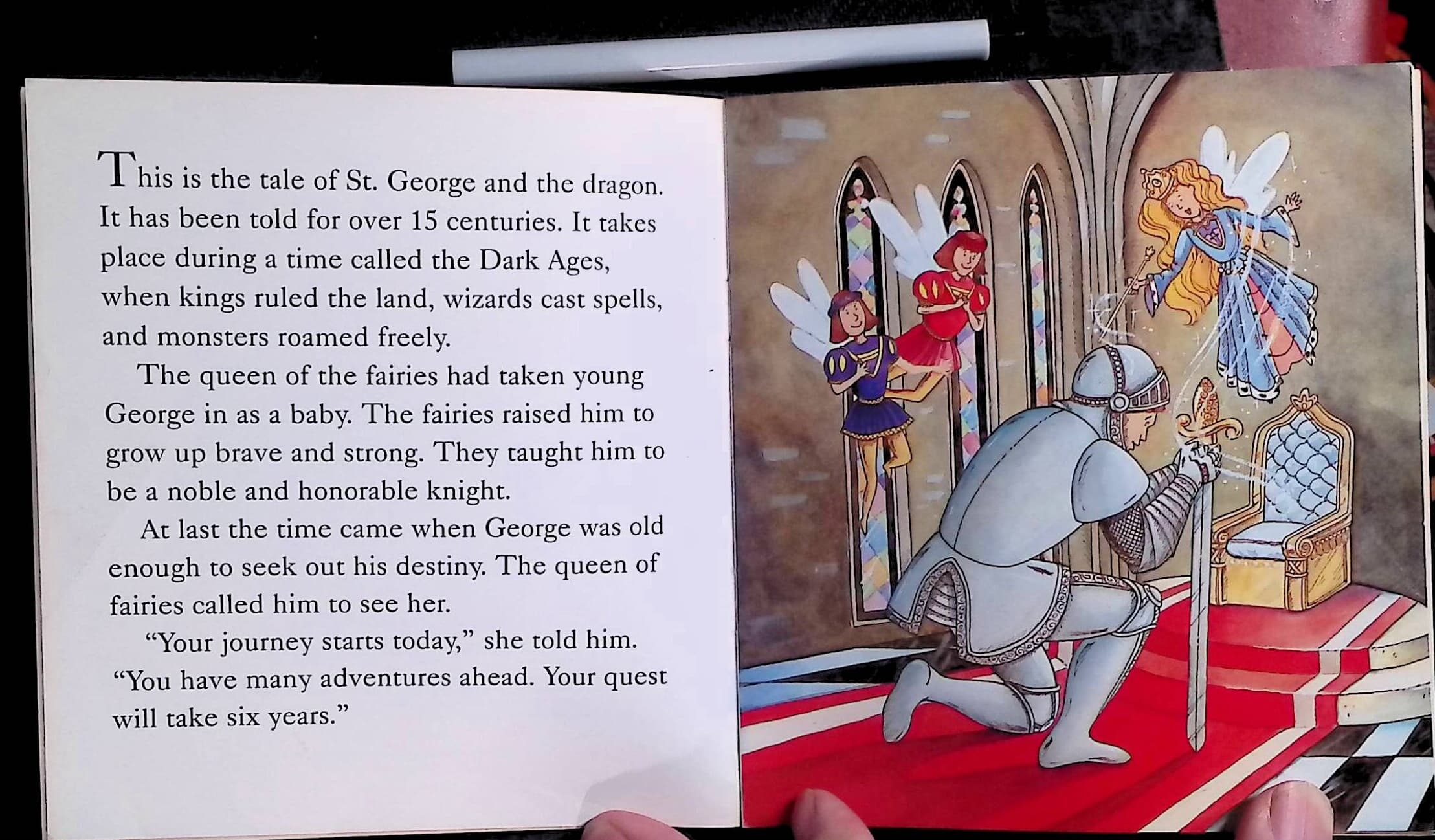 George and the Dragon (5 Minute Bedtime Story) Paperback