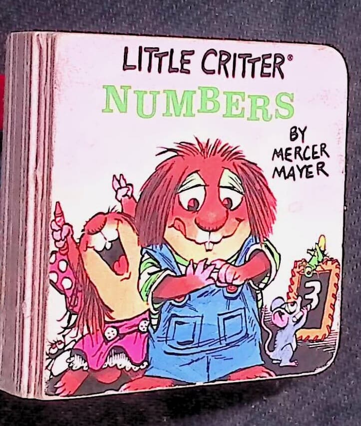 Little Critter Numbers (A Chunky Book) Board book