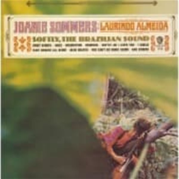 Joanie Sommers With Laurindo Almeida / Softly, The Brazilian Sound (LP Sleeve/일본수입)