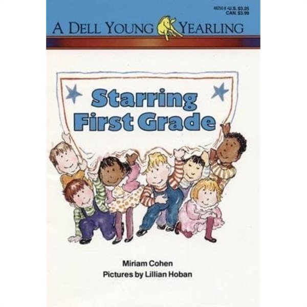 STARRING FIRST GRADE Paperback