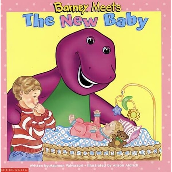 Barney Meets The New Baby Paperback